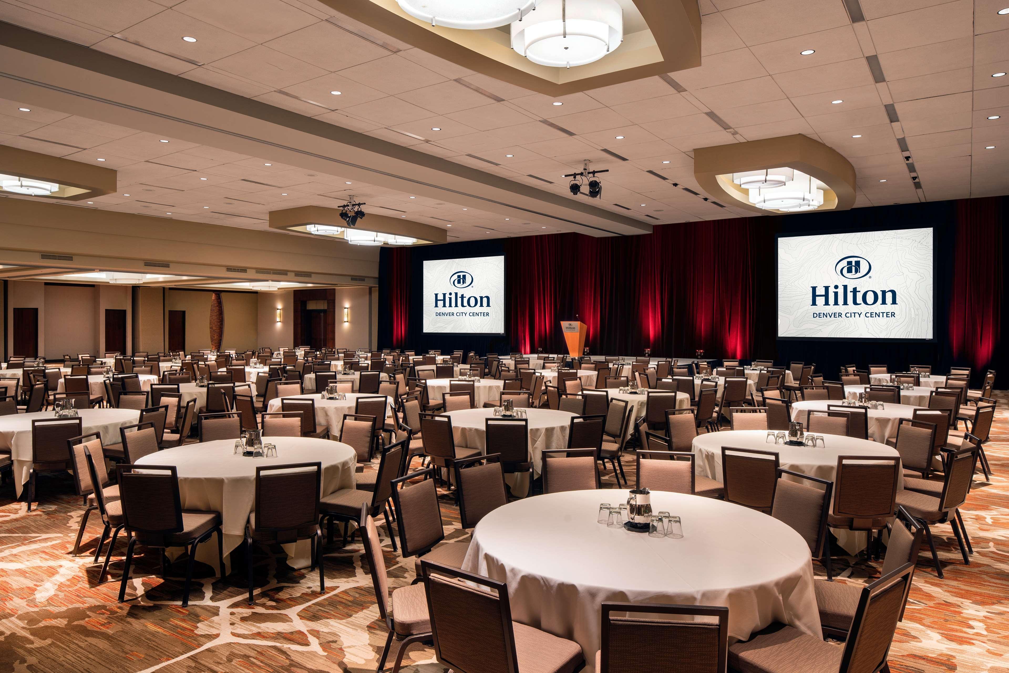 Hilton Denver City Center Ngoại thất bức ảnh