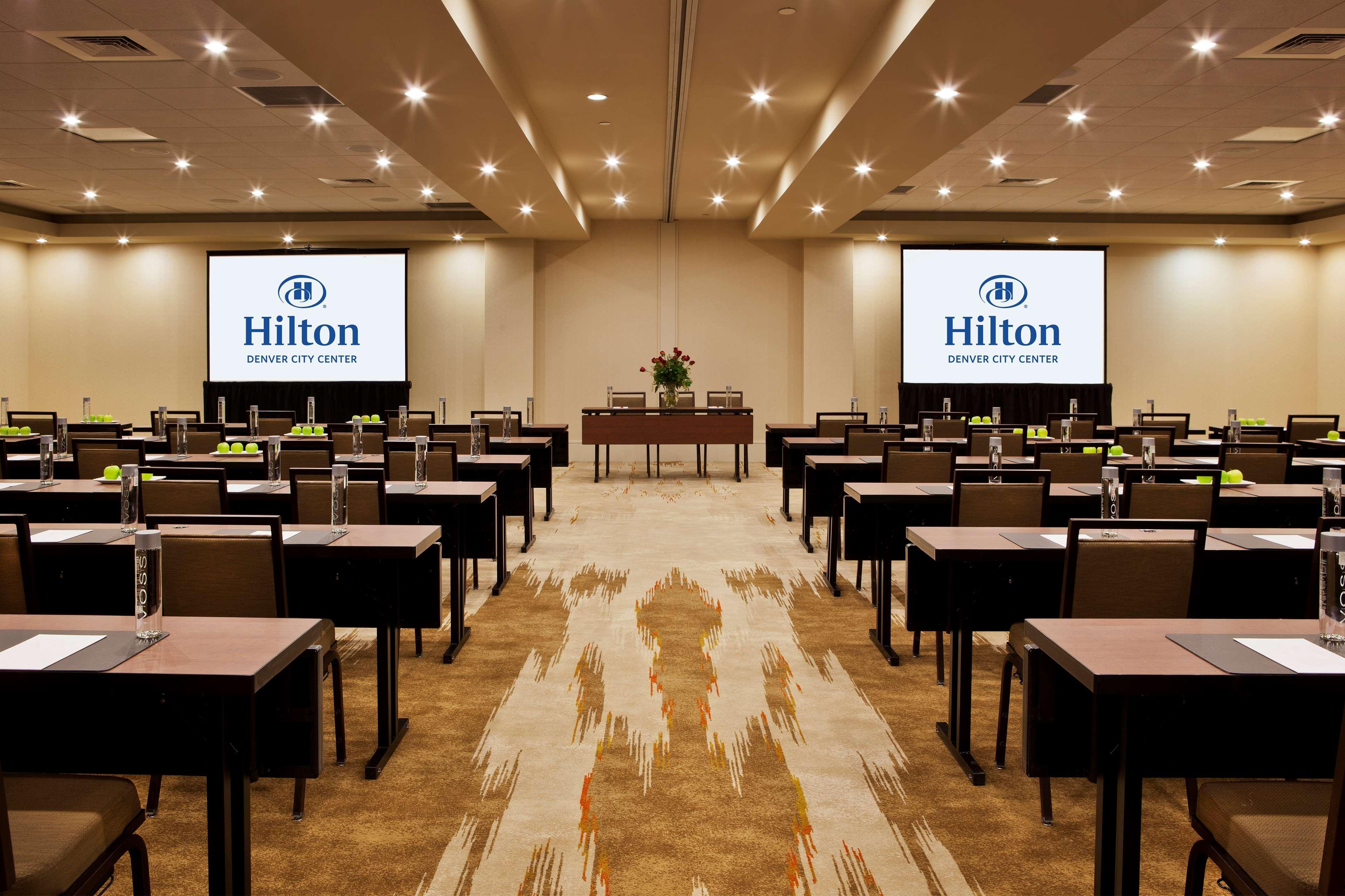 Hilton Denver City Center Ngoại thất bức ảnh