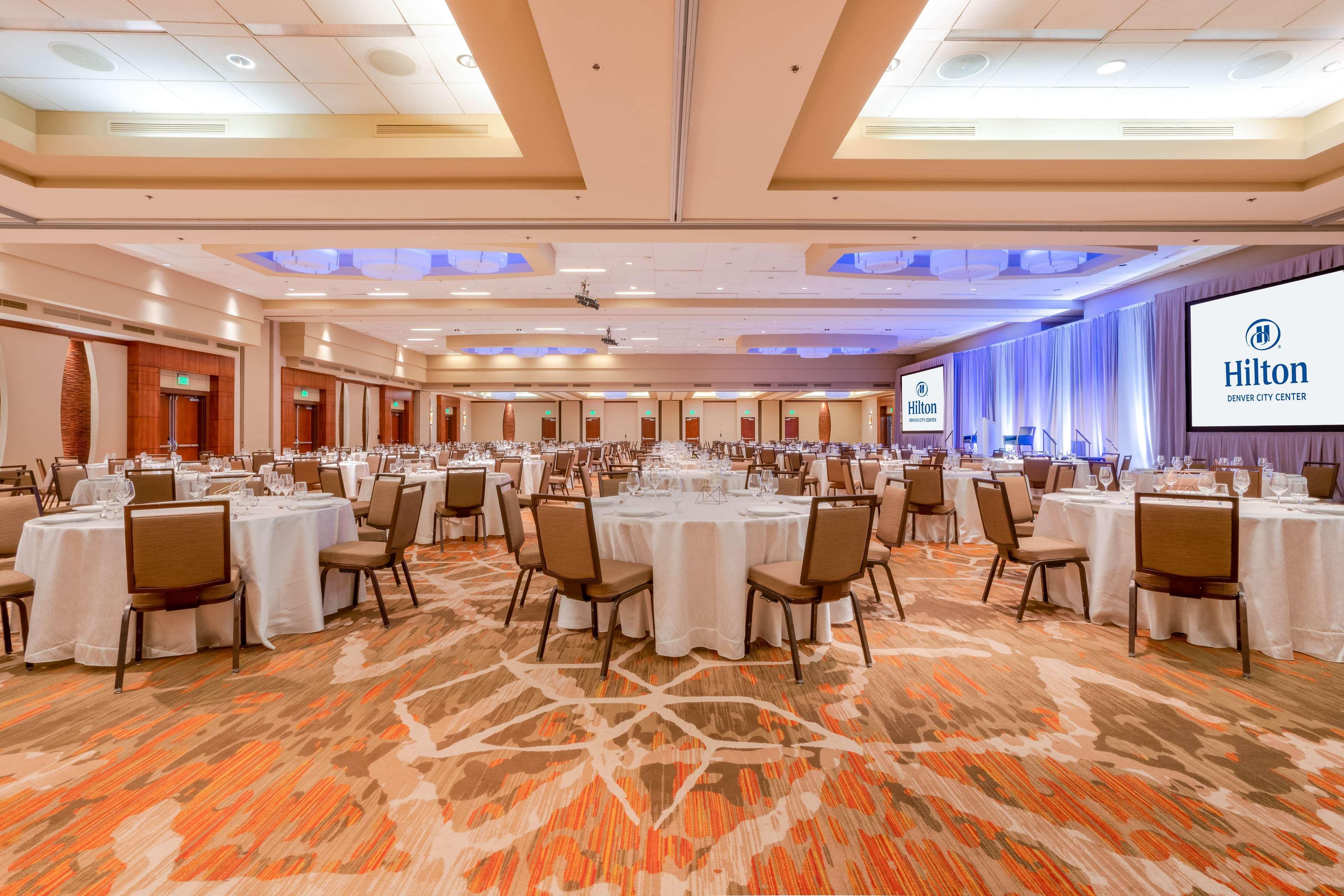 Hilton Denver City Center Ngoại thất bức ảnh
