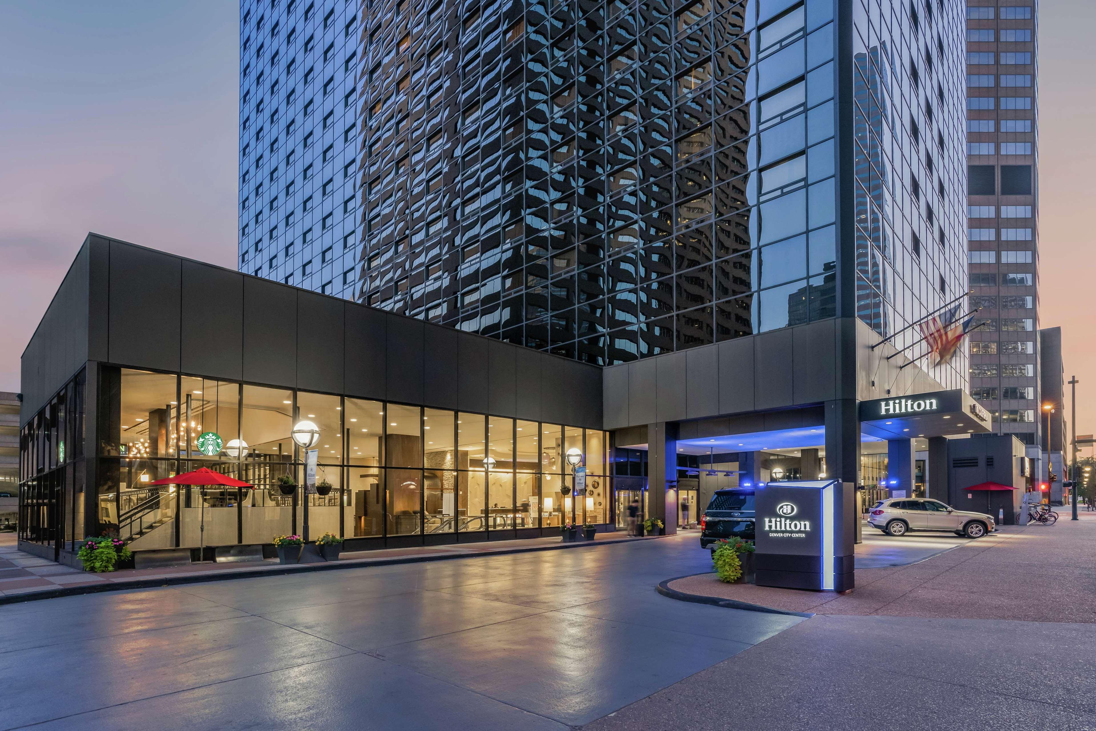 Hilton Denver City Center Ngoại thất bức ảnh