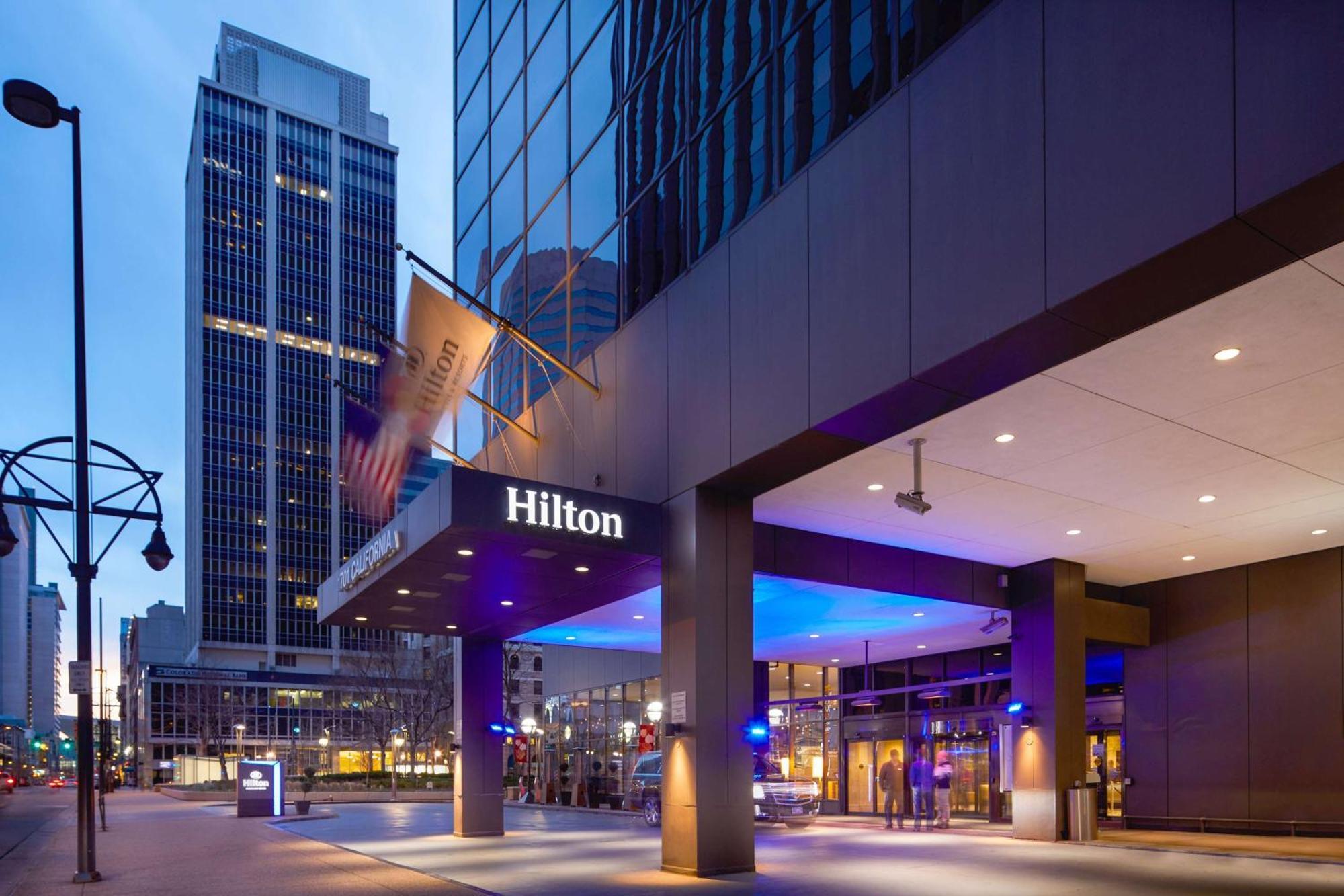 Hilton Denver City Center Ngoại thất bức ảnh